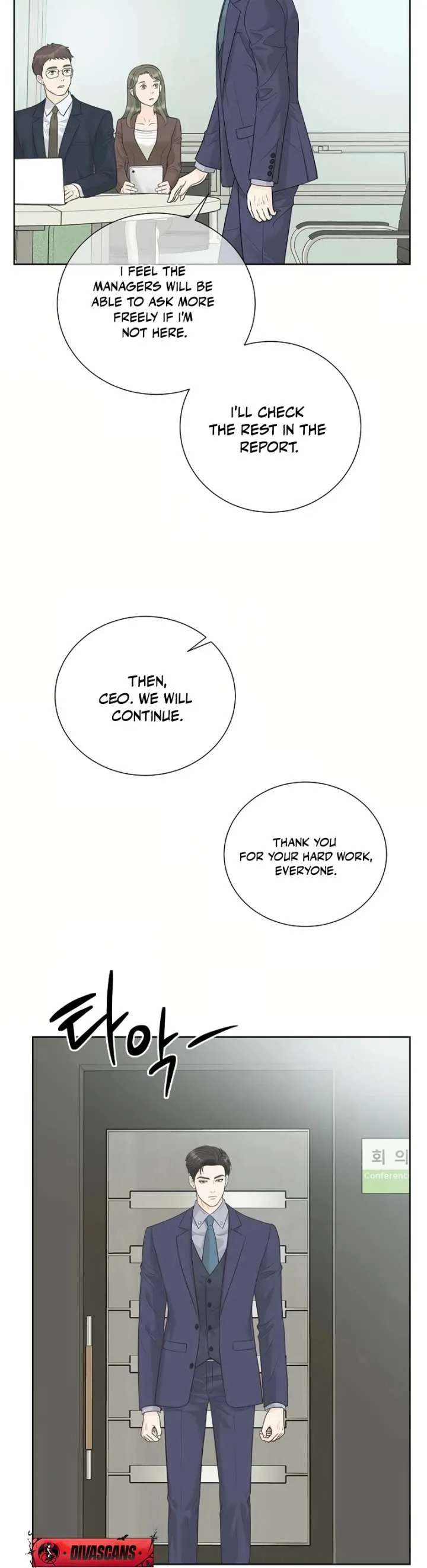 I Became a Fake Family With My Boss Chapter 19 page 40