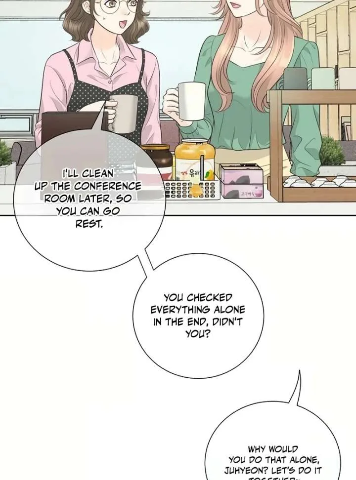 I Became a Fake Family With My Boss Chapter 19 page 45