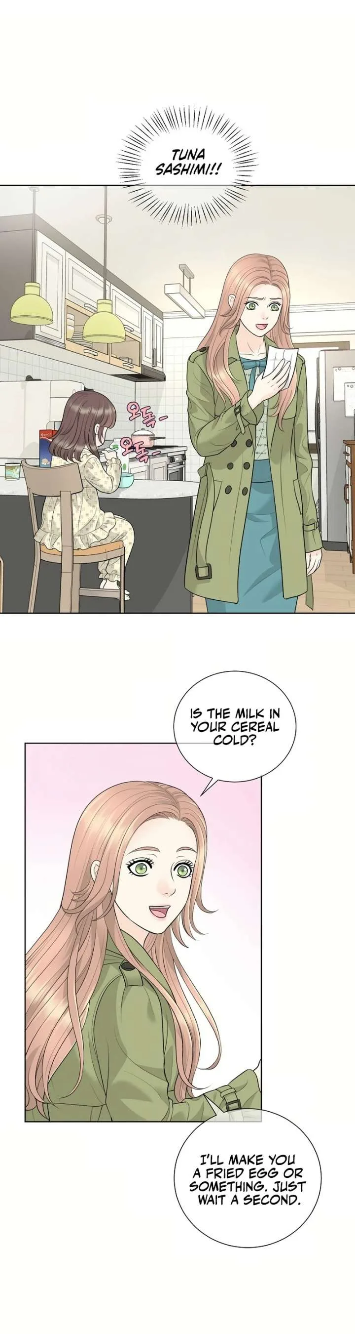 I Became a Fake Family With My Boss Chapter 17 page 40
