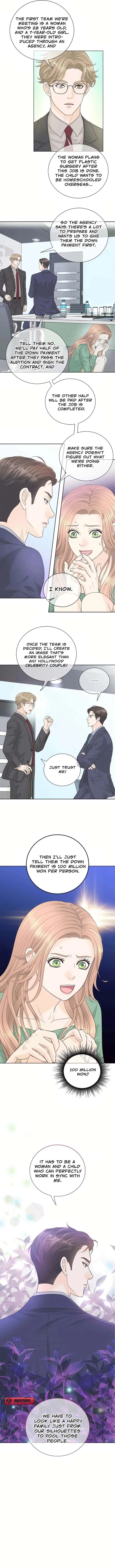 I Became a Fake Family With My Boss Chapter 18 page 6
