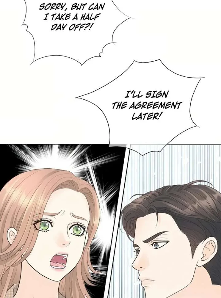 I Became a Fake Family With My Boss Chapter 20 page 16