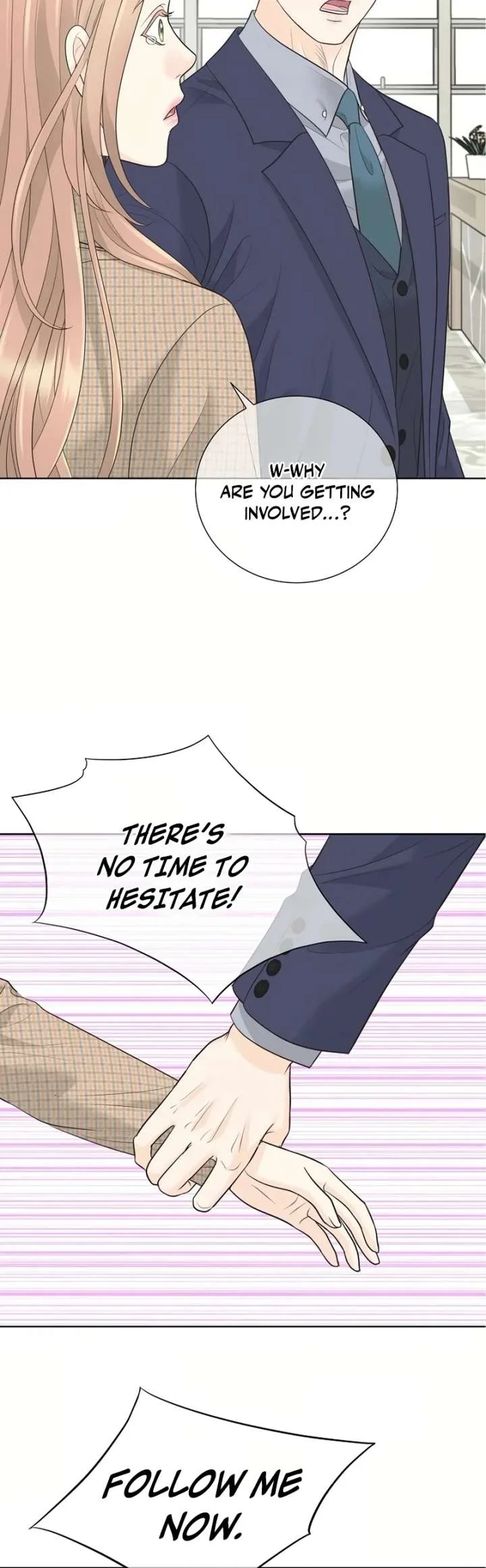 I Became a Fake Family With My Boss Chapter 20 page 27