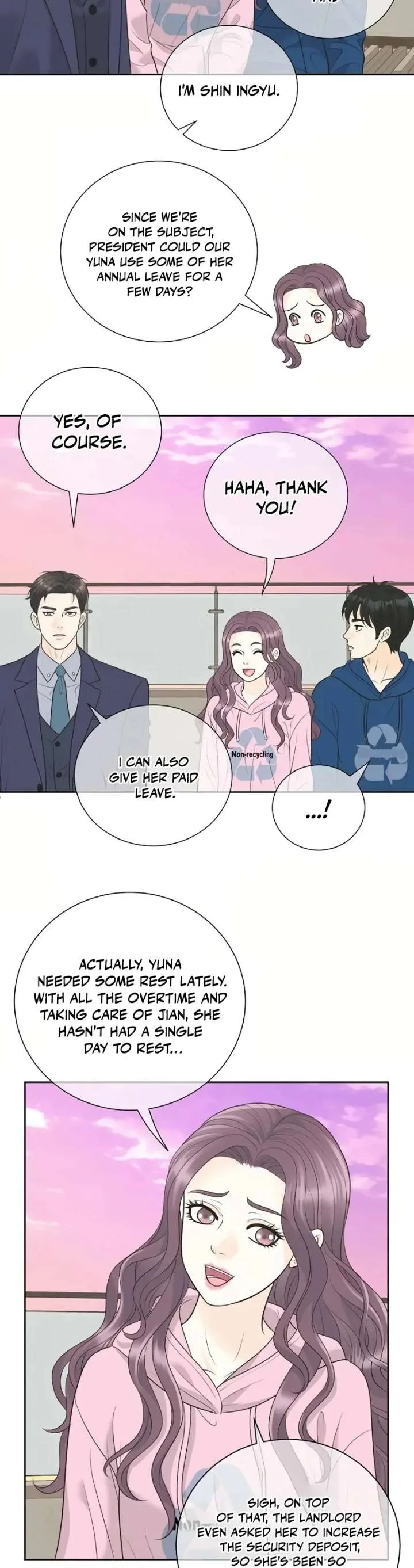 I Became a Fake Family With My Boss Chapter 20 page 66