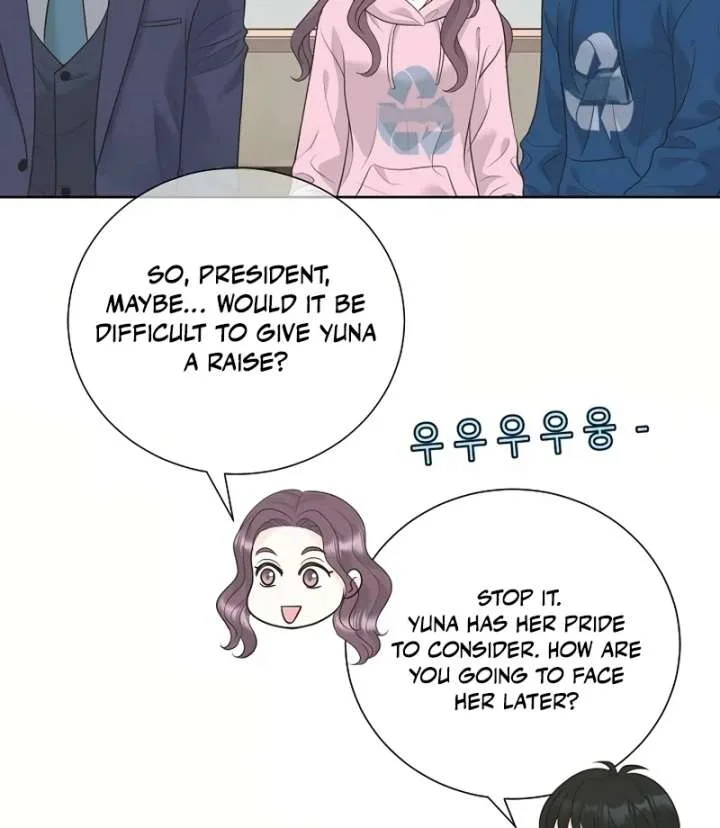 I Became a Fake Family With My Boss Chapter 20 page 70