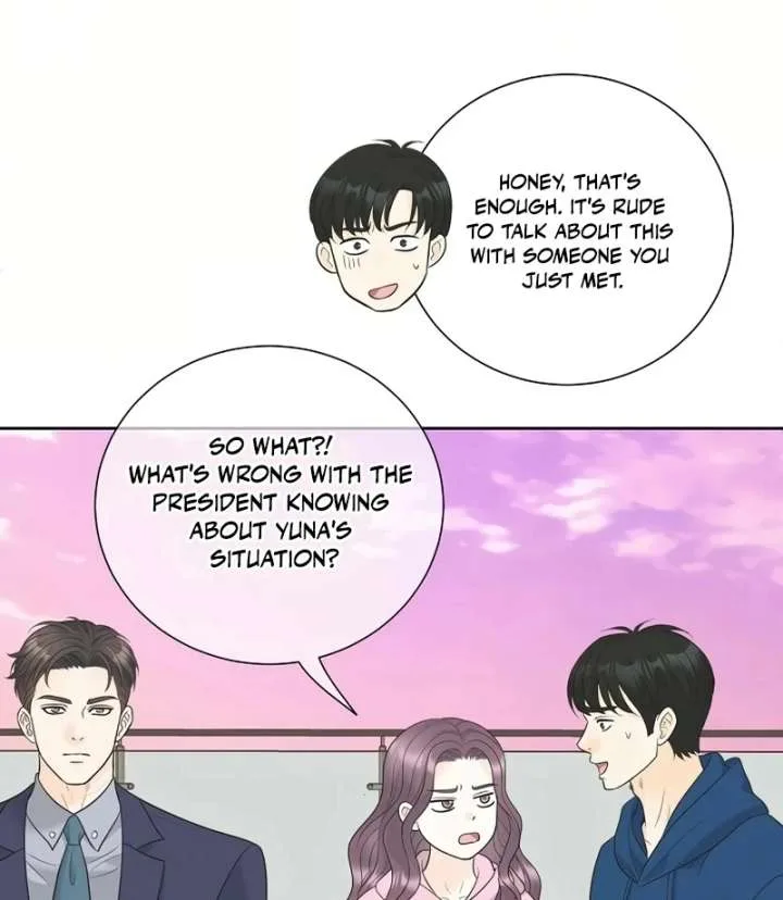 I Became a Fake Family With My Boss Chapter 20 page 69