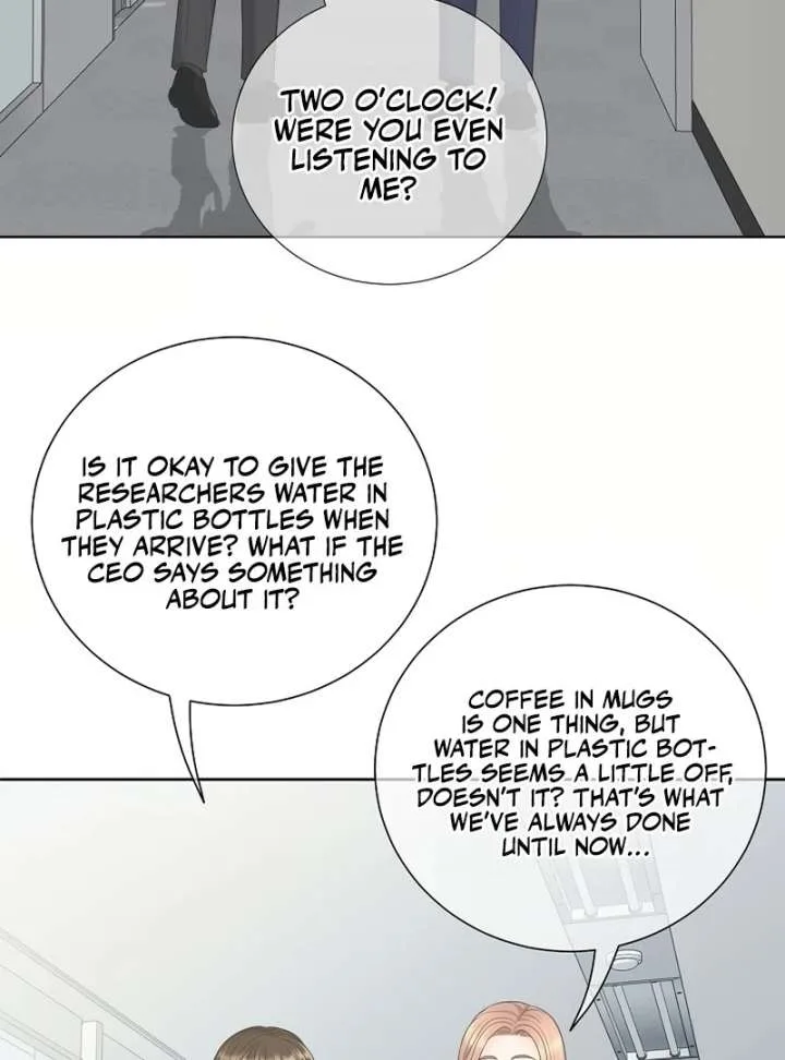 I Became a Fake Family With My Boss Chapter 17 page 72