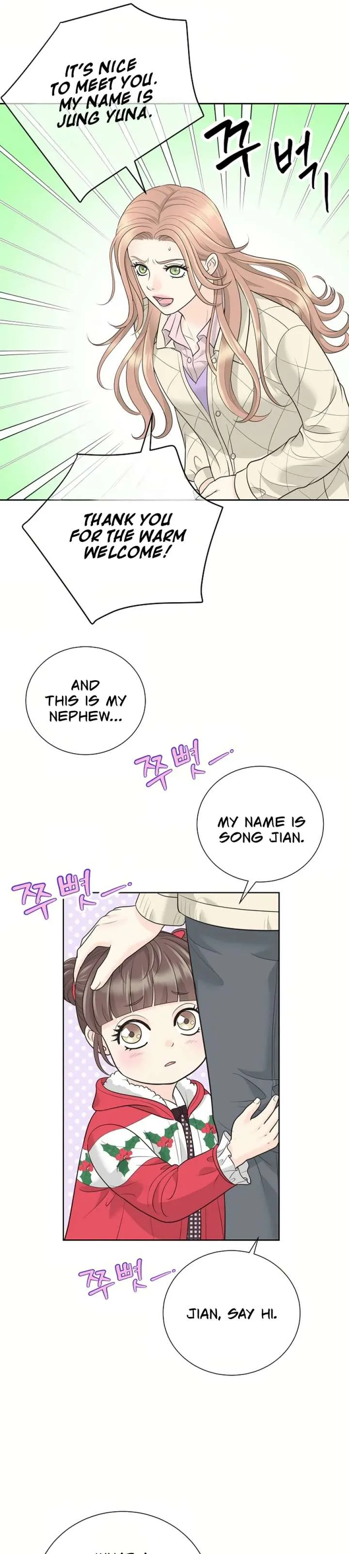 I Became a Fake Family With My Boss Chapter 21 page 36