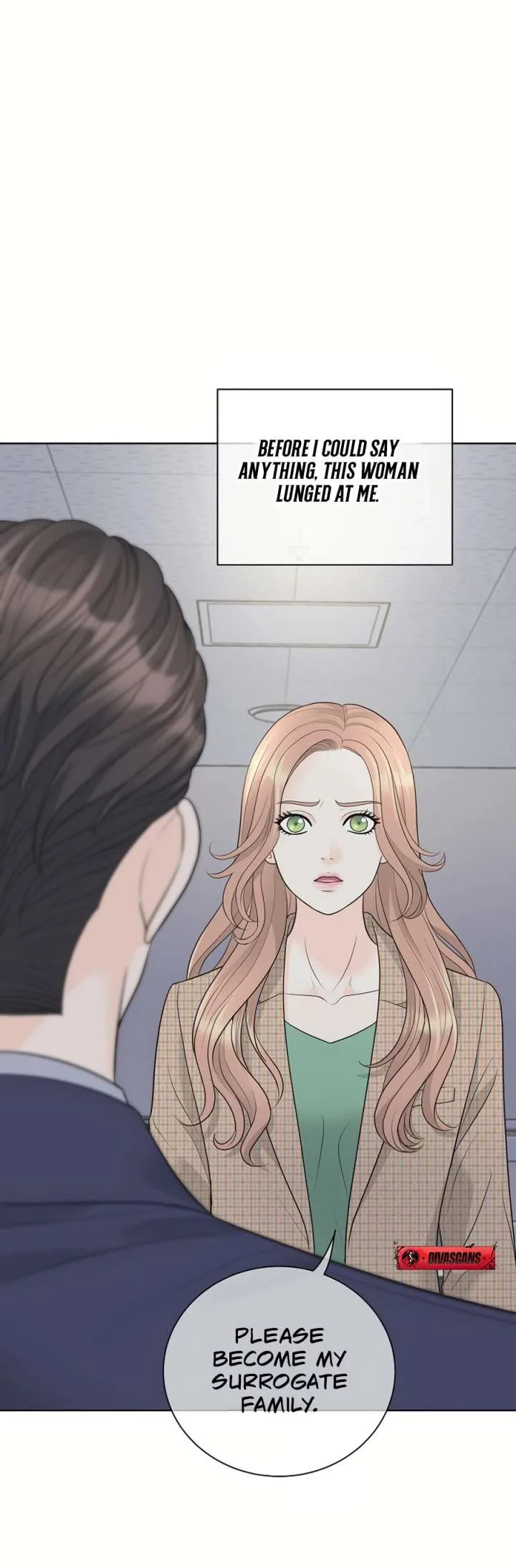 I Became a Fake Family With My Boss Chapter 21 page 16