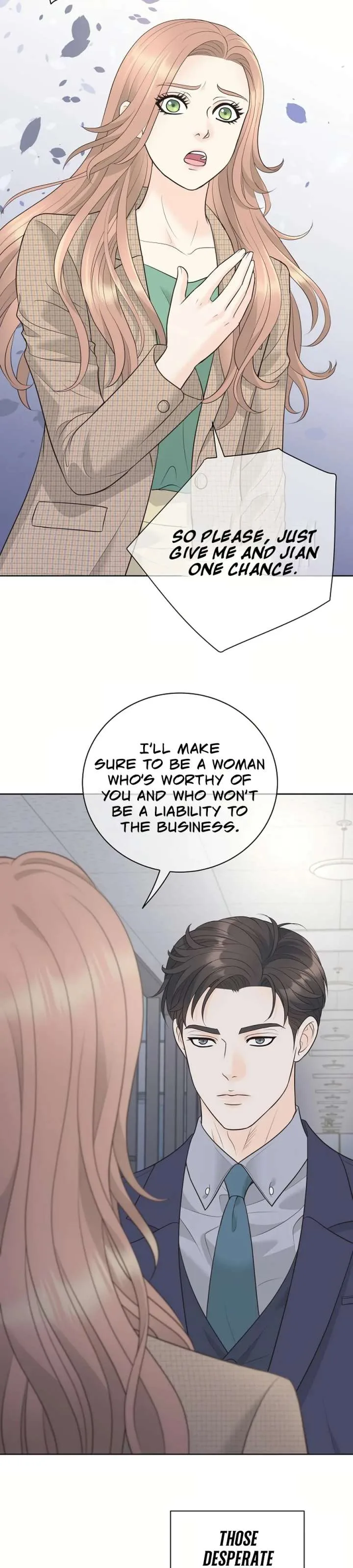I Became a Fake Family With My Boss Chapter 21 page 18