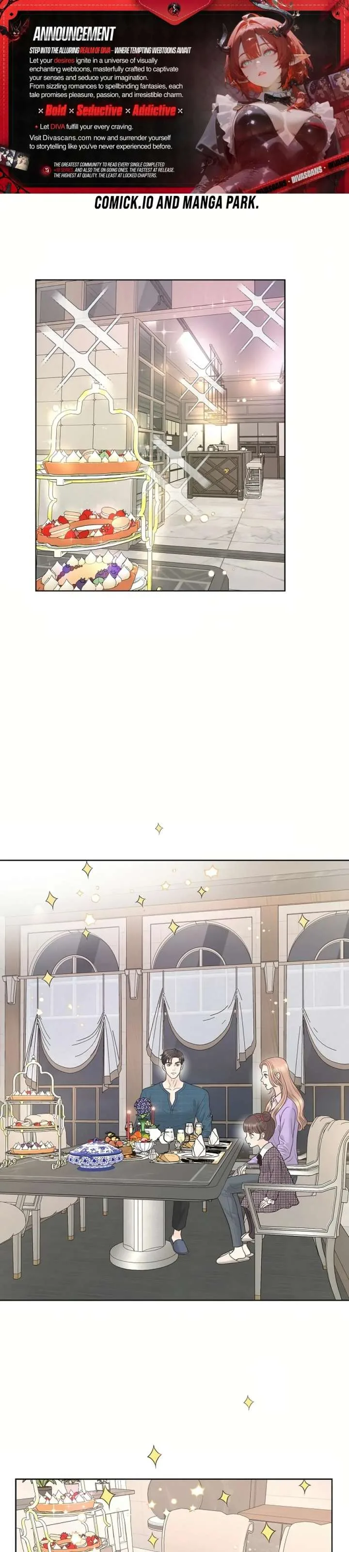 I Became a Fake Family With My Boss Chapter 22 page 2