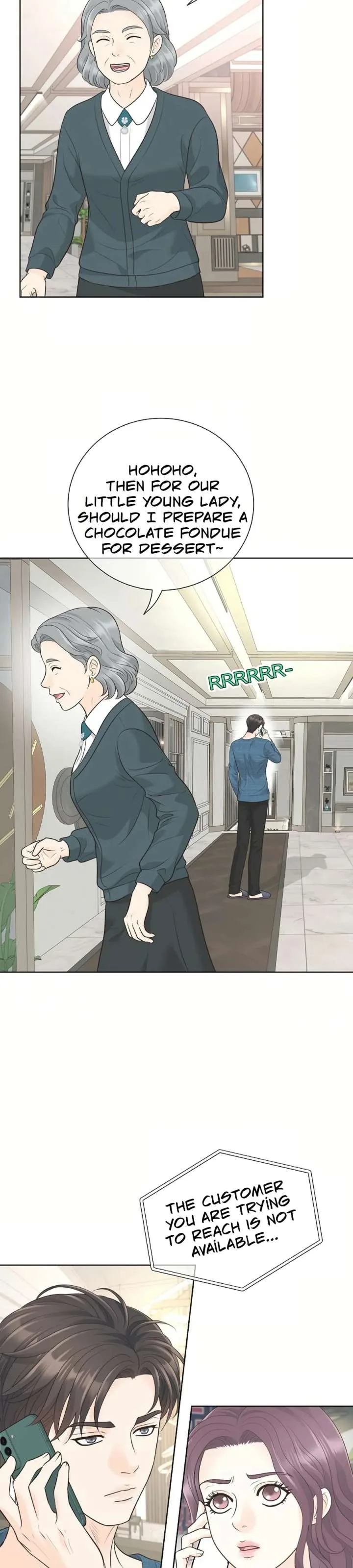 I Became a Fake Family With My Boss Chapter 21 page 41