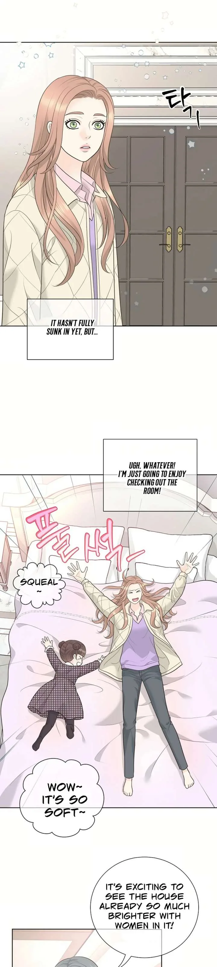 I Became a Fake Family With My Boss Chapter 21 page 40