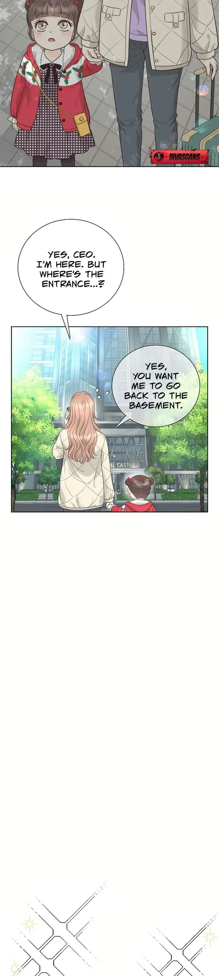 I Became a Fake Family With My Boss Chapter 21 page 29
