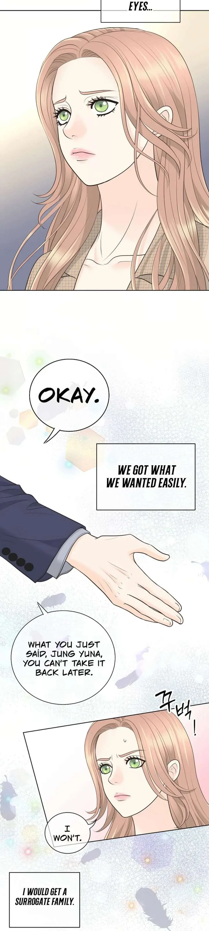 I Became a Fake Family With My Boss Chapter 21 page 19