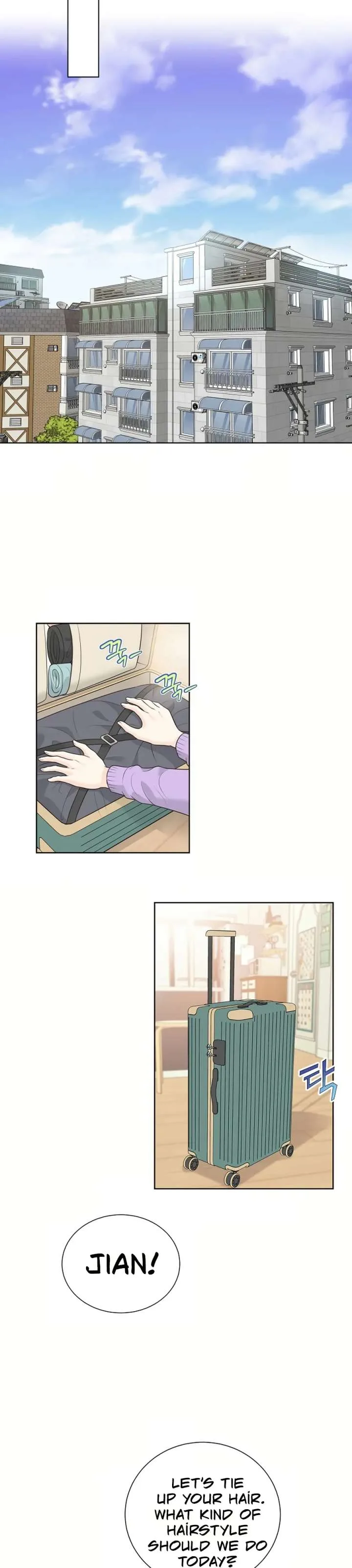 I Became a Fake Family With My Boss Chapter 21 page 23