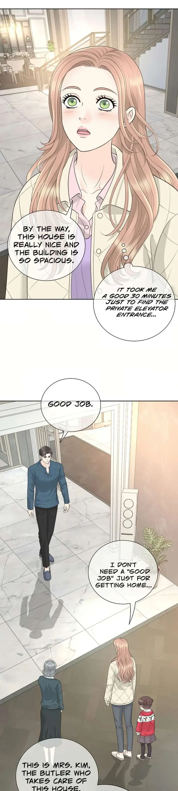 I Became a Fake Family With My Boss Chapter 21 page 34