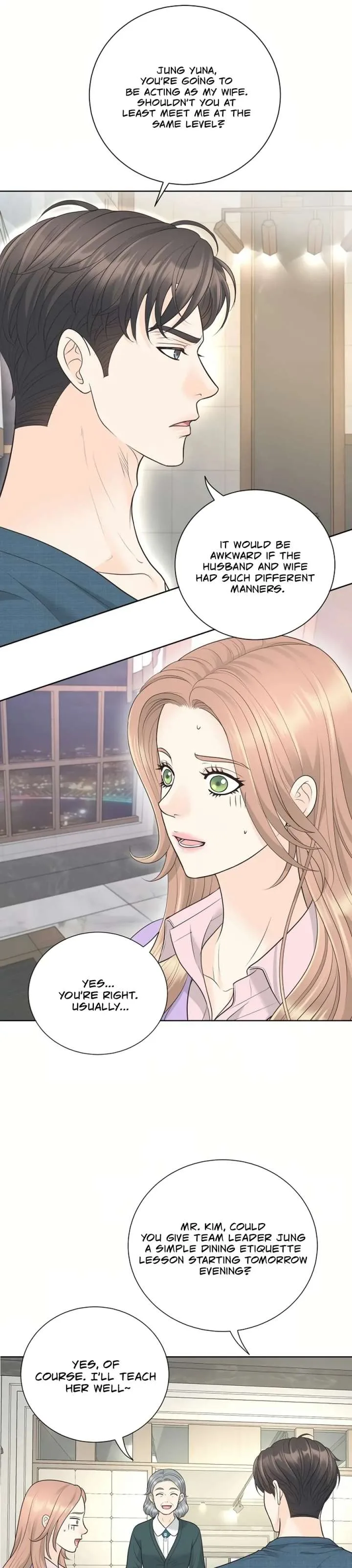 I Became a Fake Family With My Boss Chapter 22 page 6