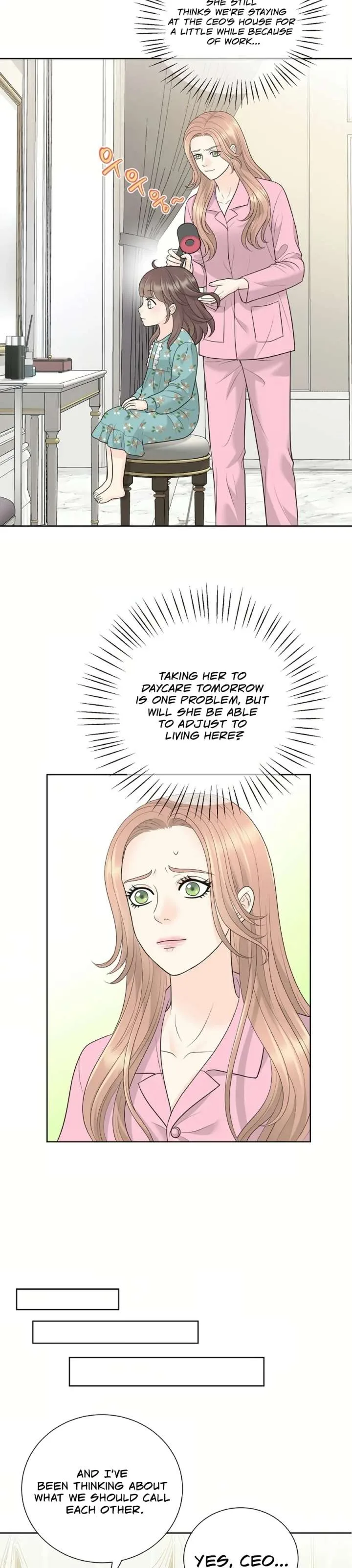I Became a Fake Family With My Boss Chapter 22 page 12