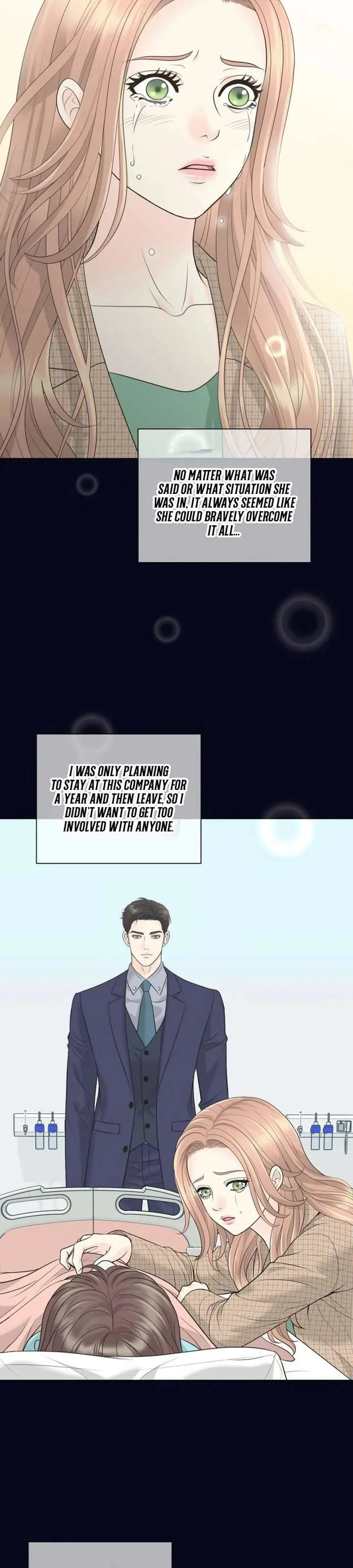 I Became a Fake Family With My Boss Chapter 21 page 10