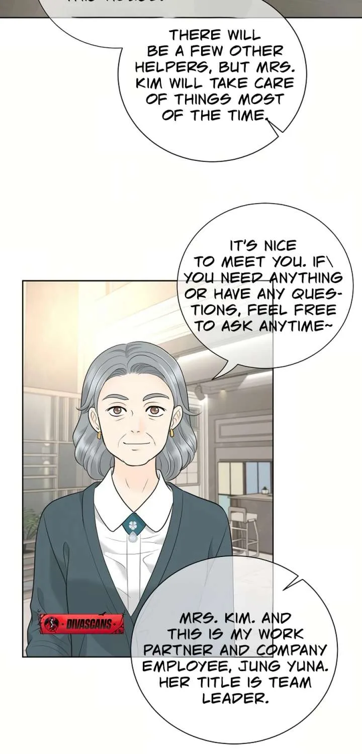I Became a Fake Family With My Boss Chapter 21 page 35