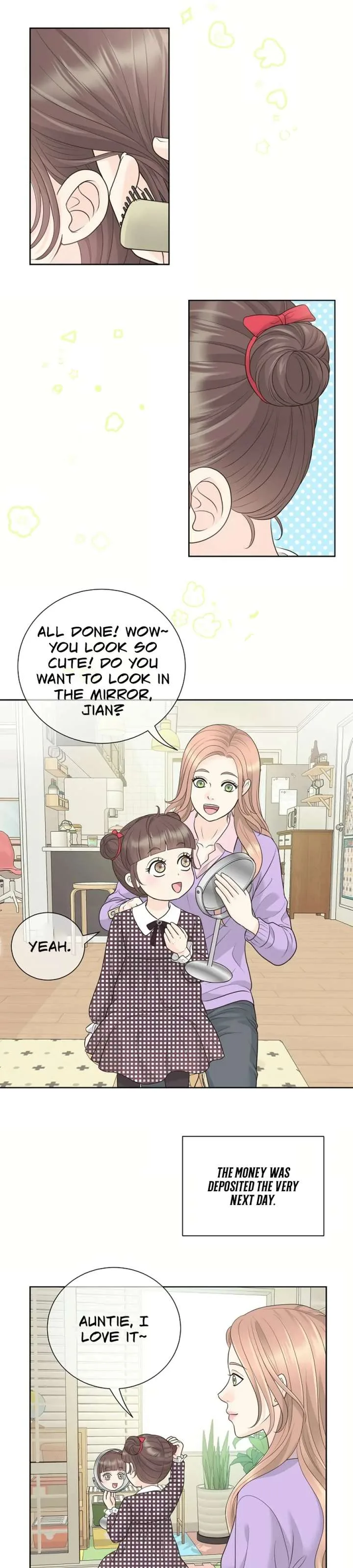I Became a Fake Family With My Boss Chapter 21 page 25