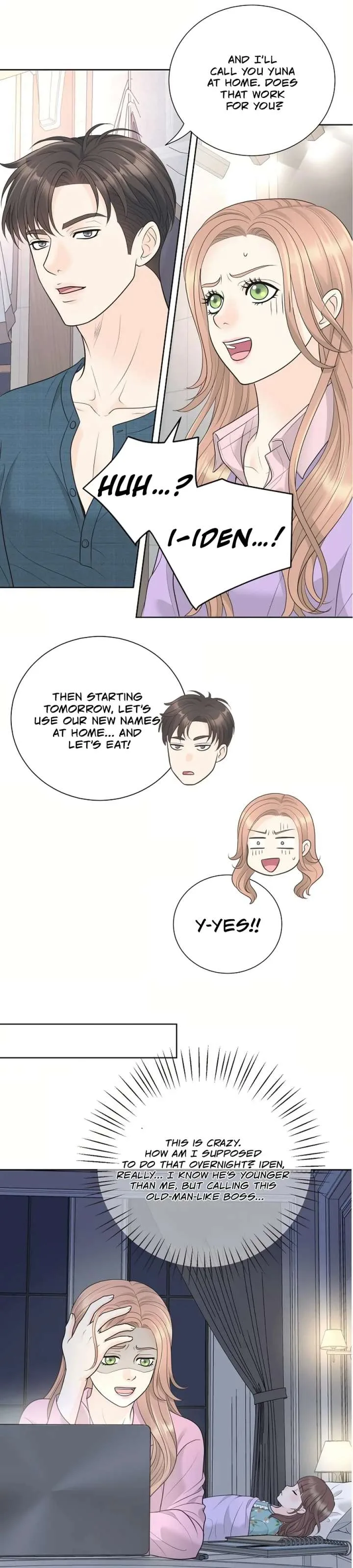 I Became a Fake Family With My Boss Chapter 22 page 14