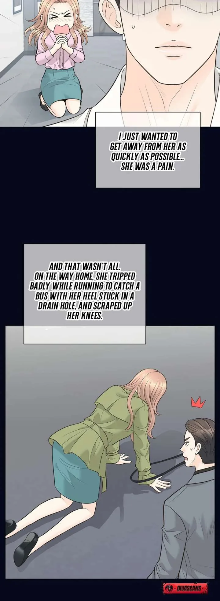 I Became a Fake Family With My Boss Chapter 21 page 8