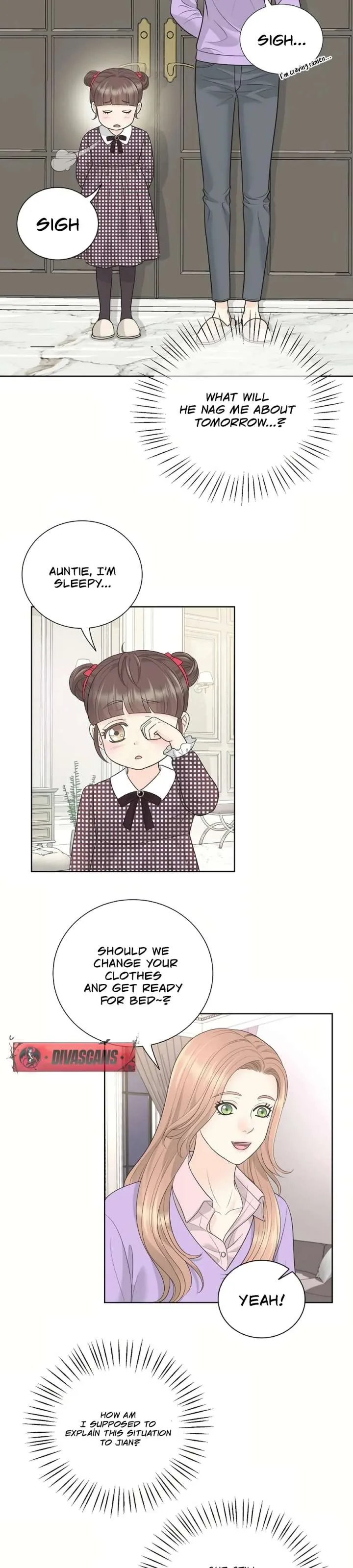 I Became a Fake Family With My Boss Chapter 22 page 11