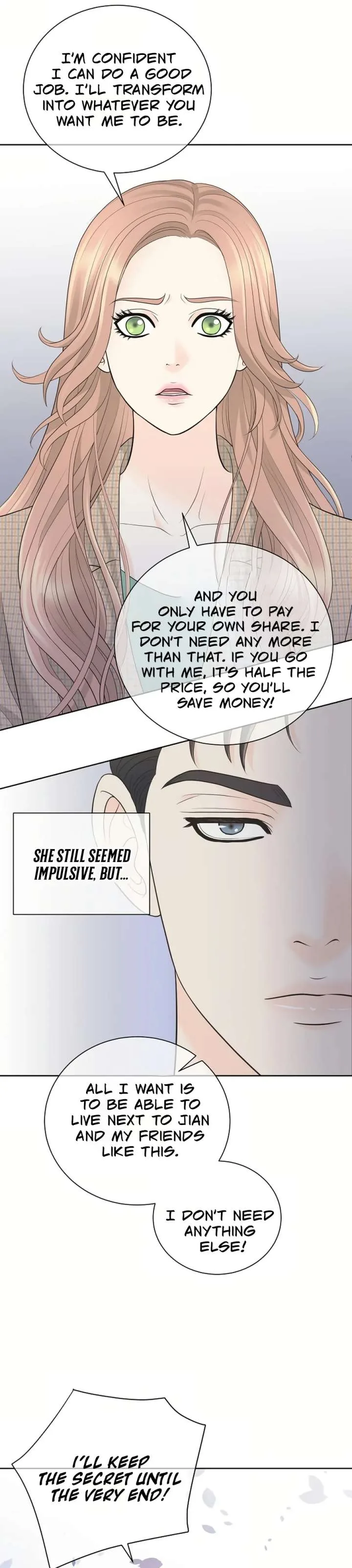 I Became a Fake Family With My Boss Chapter 21 page 17
