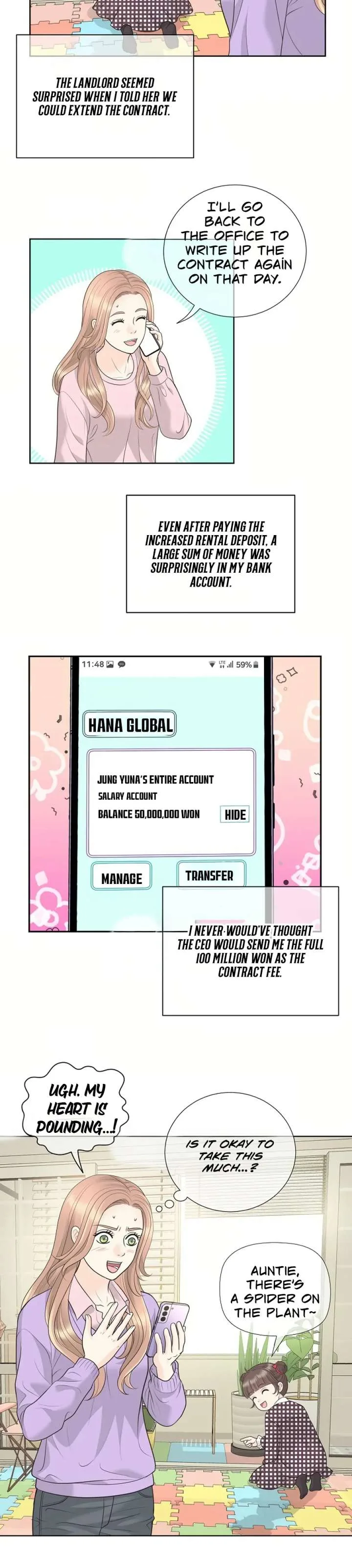 I Became a Fake Family With My Boss Chapter 21 page 26
