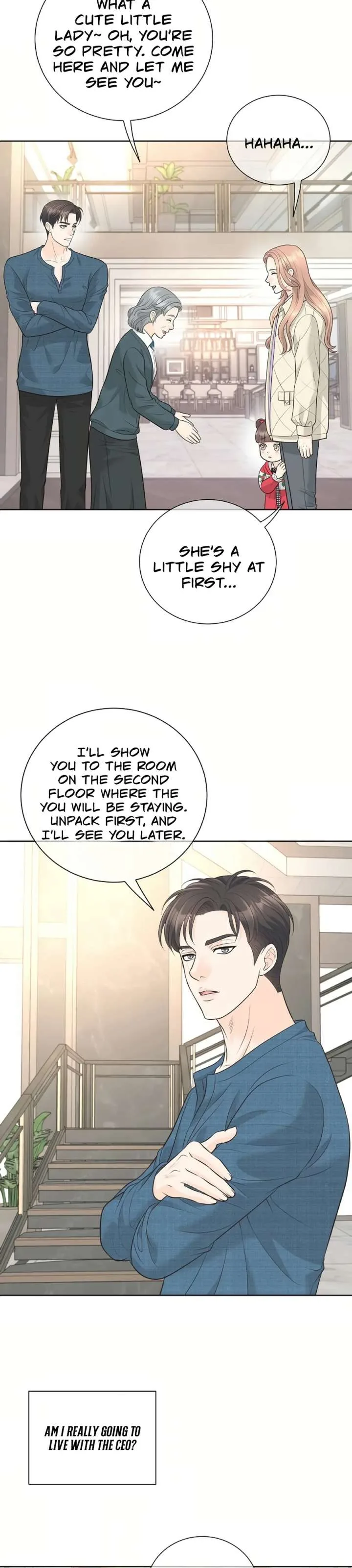I Became a Fake Family With My Boss Chapter 21 page 37