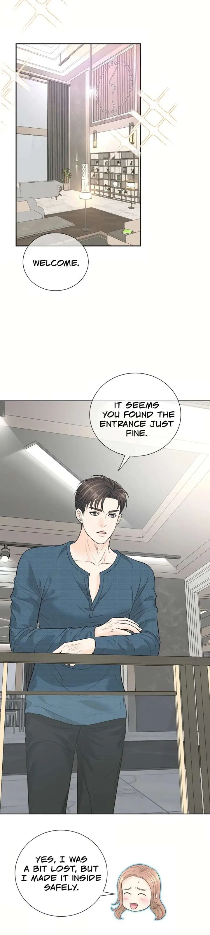 I Became a Fake Family With My Boss Chapter 21 page 33
