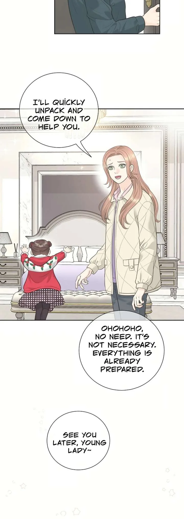 I Became a Fake Family With My Boss Chapter 21 page 39