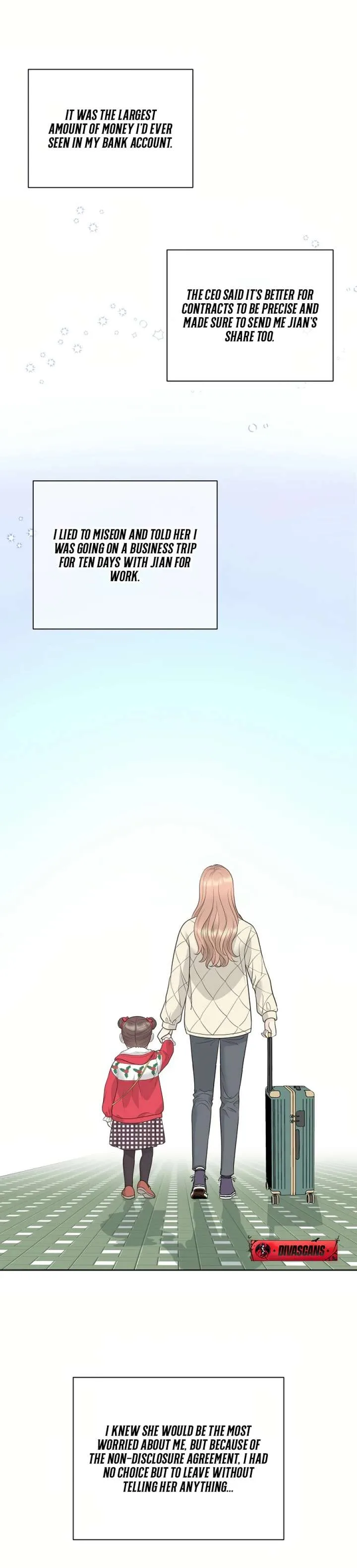 I Became a Fake Family With My Boss Chapter 21 page 27