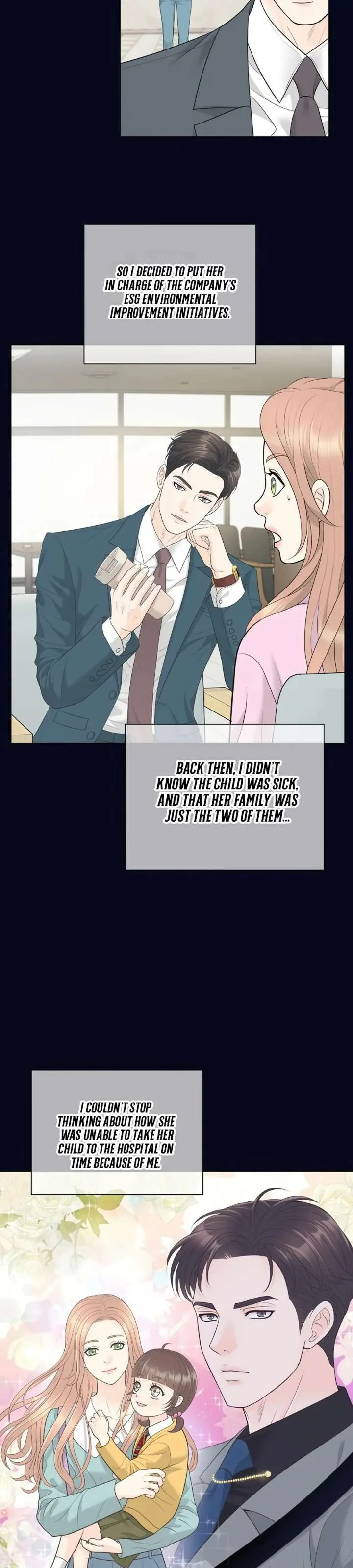 I Became a Fake Family With My Boss Chapter 21 page 6