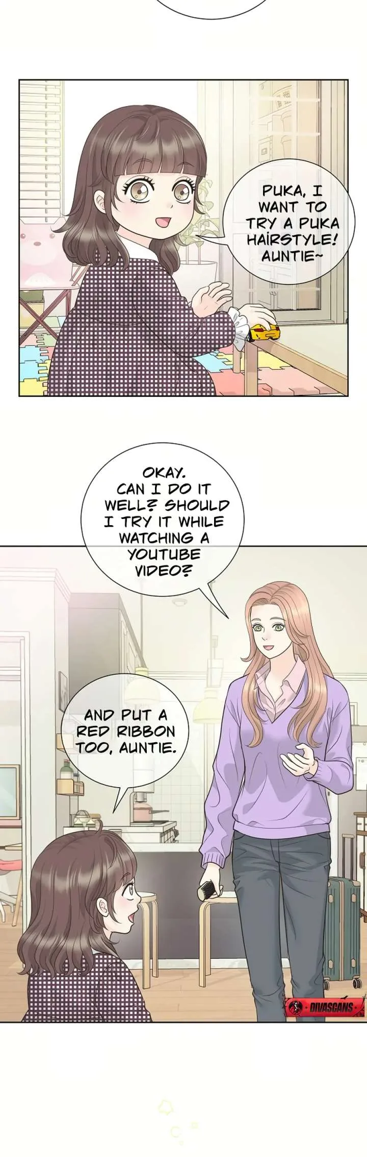 I Became a Fake Family With My Boss Chapter 21 page 24