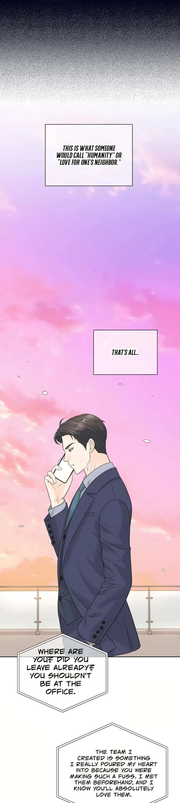 I Became a Fake Family With My Boss Chapter 21 page 13