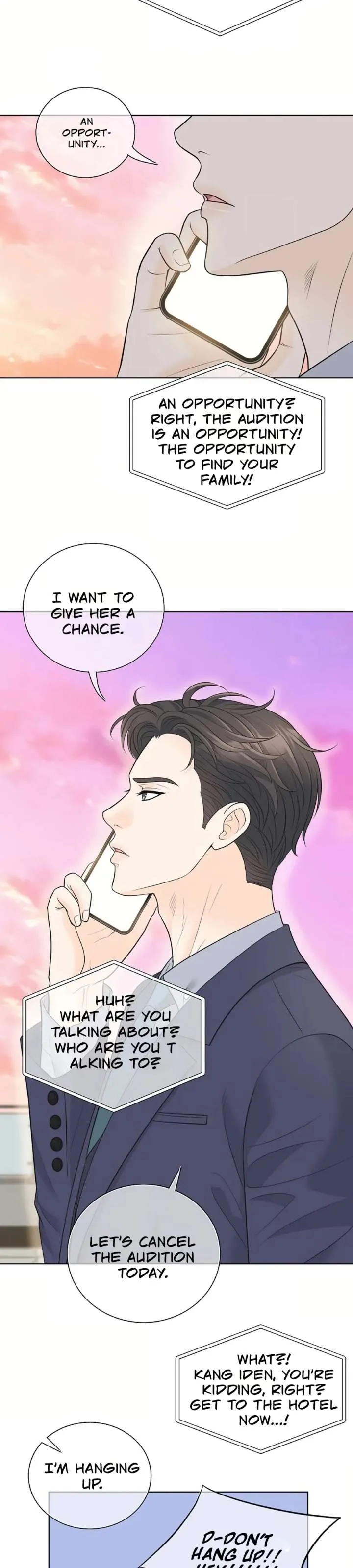 I Became a Fake Family With My Boss Chapter 21 page 14