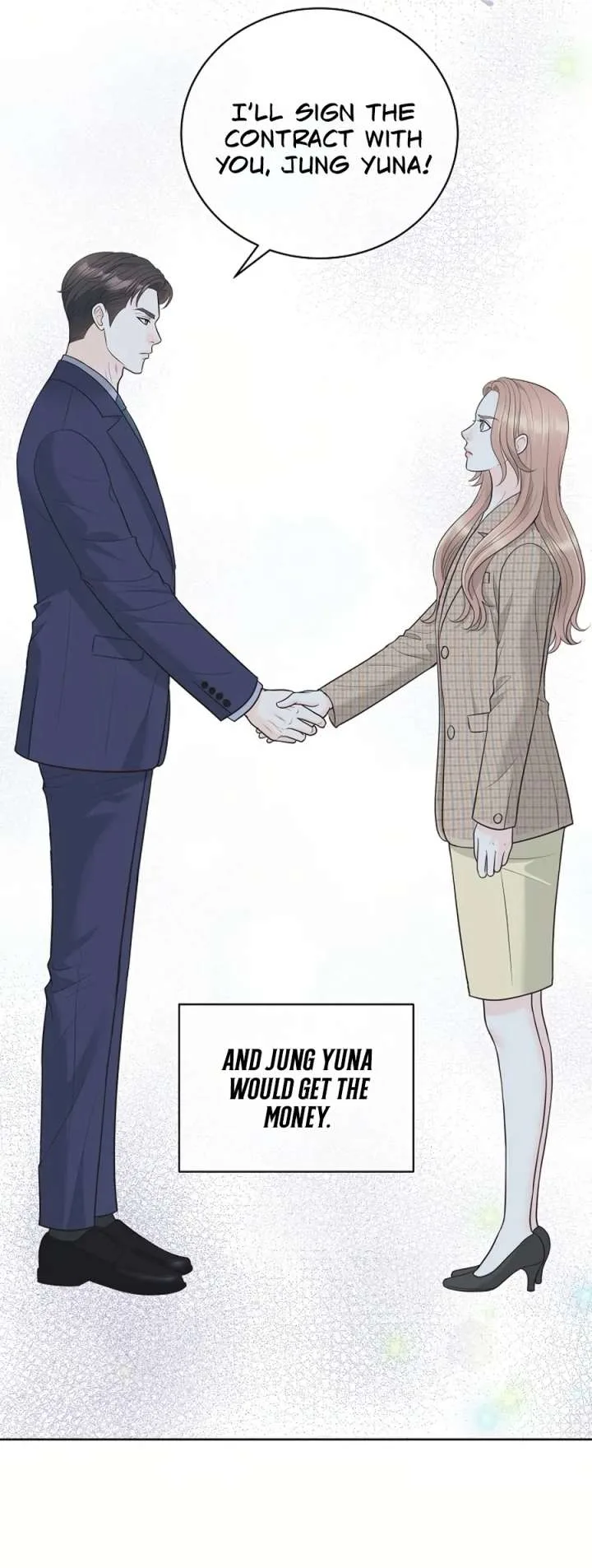 I Became a Fake Family With My Boss Chapter 21 page 20