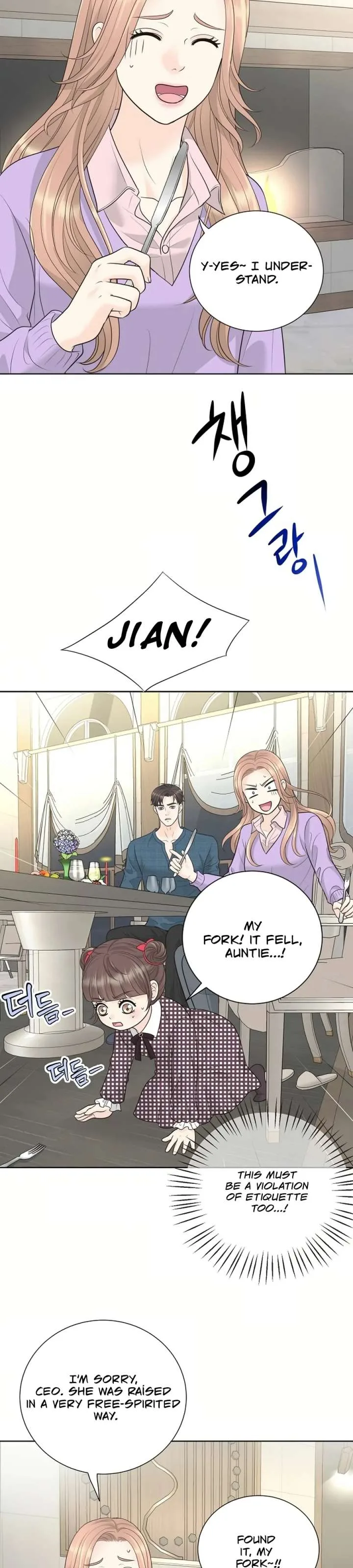 I Became a Fake Family With My Boss Chapter 22 page 8