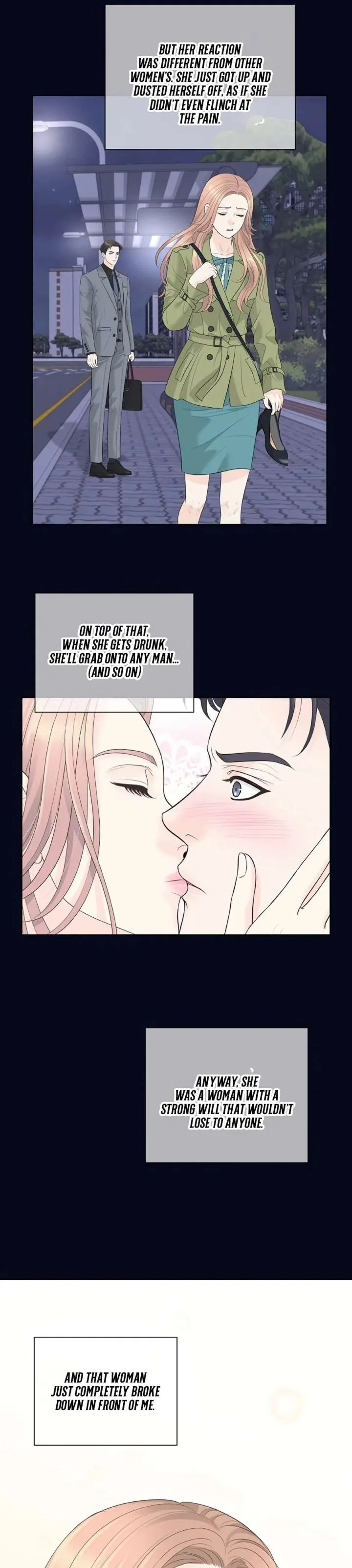 I Became a Fake Family With My Boss Chapter 21 page 9