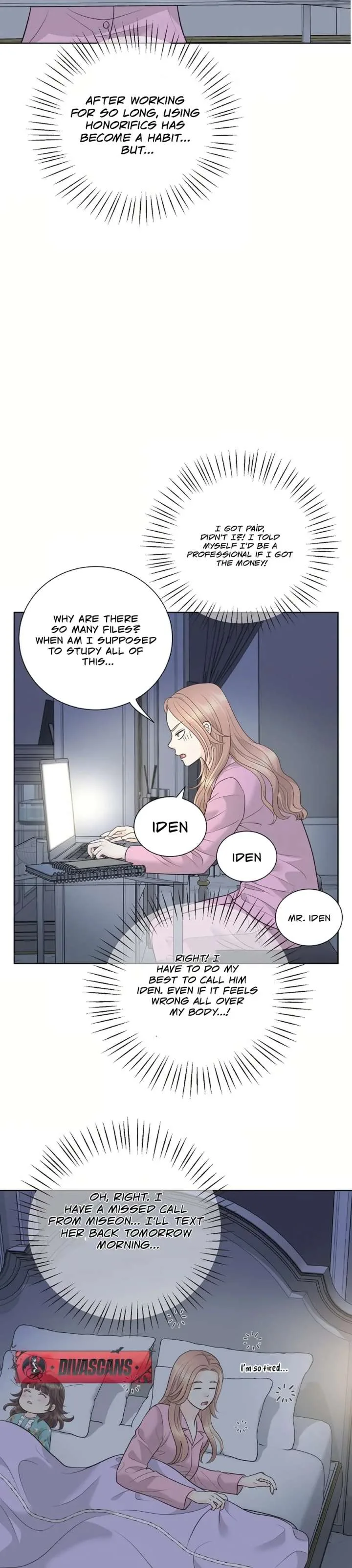 I Became a Fake Family With My Boss Chapter 22 page 15