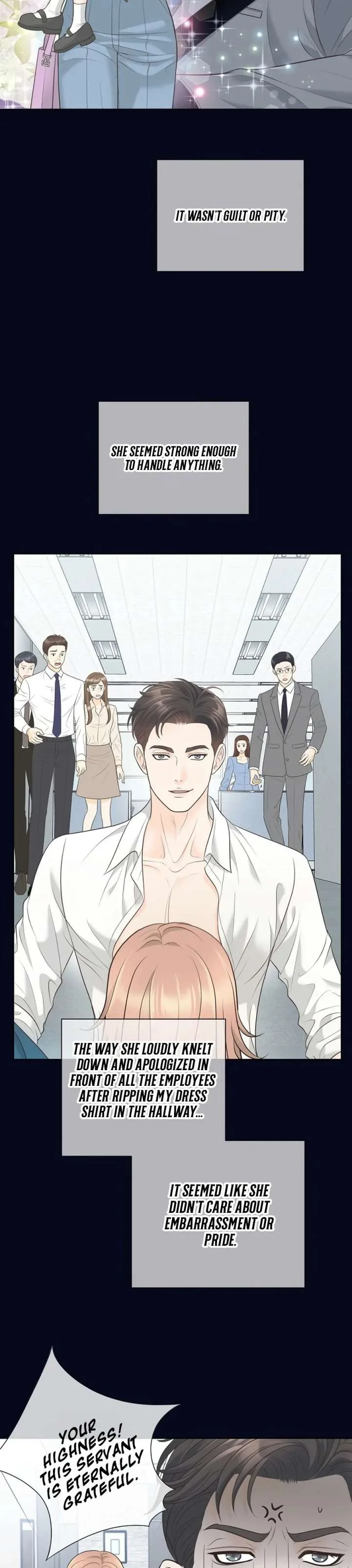 I Became a Fake Family With My Boss Chapter 21 page 7