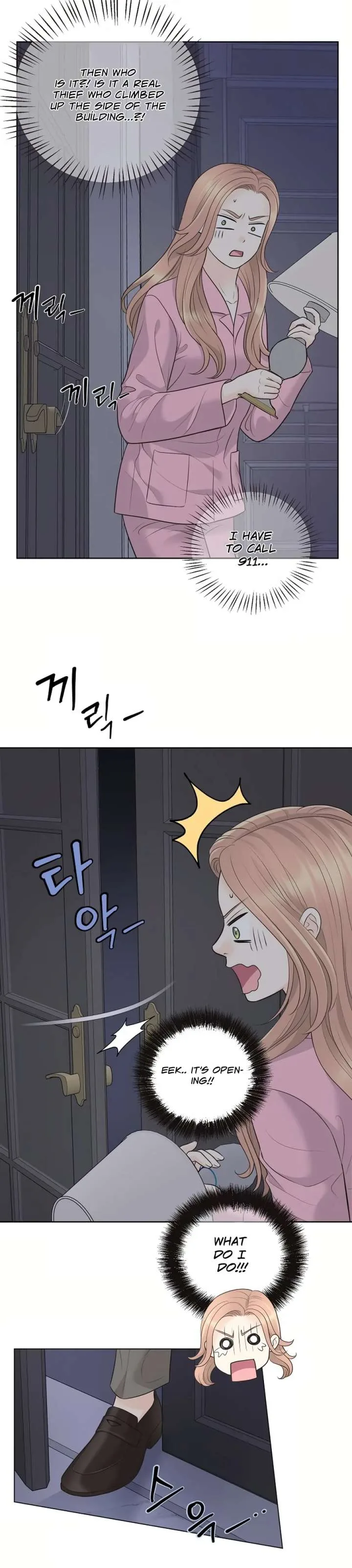 I Became a Fake Family With My Boss Chapter 22 page 20