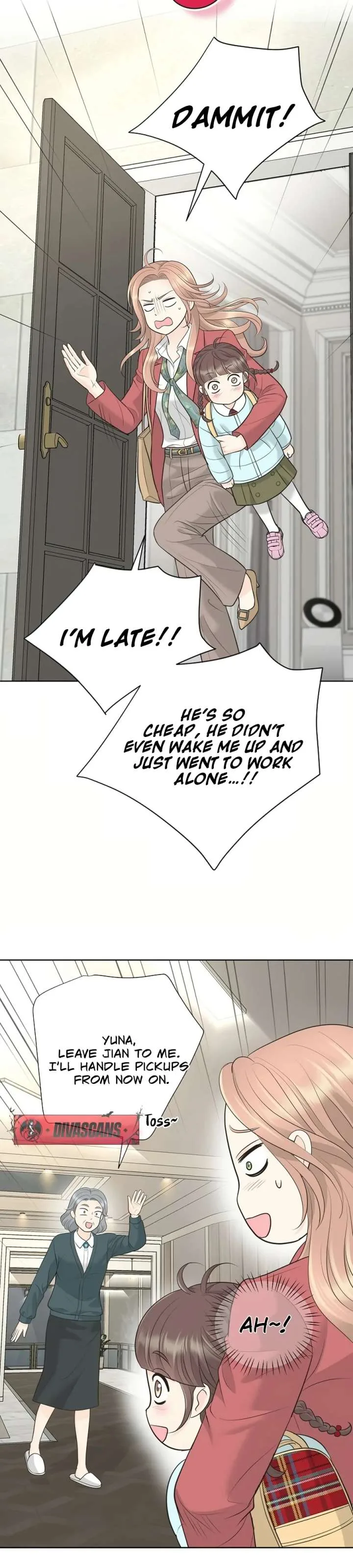 I Became a Fake Family With My Boss Chapter 22 page 35