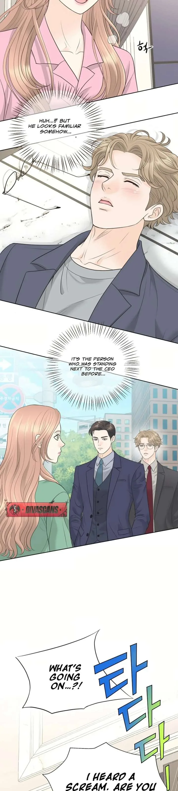I Became a Fake Family With My Boss Chapter 22 page 23