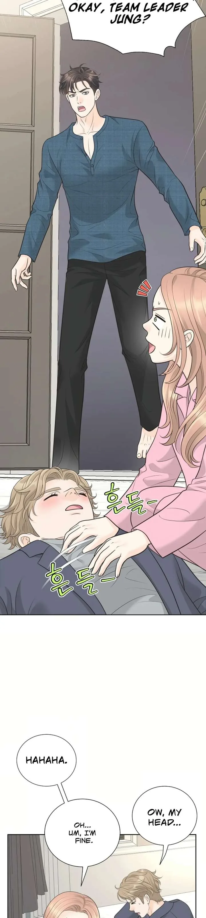 I Became a Fake Family With My Boss Chapter 22 page 24