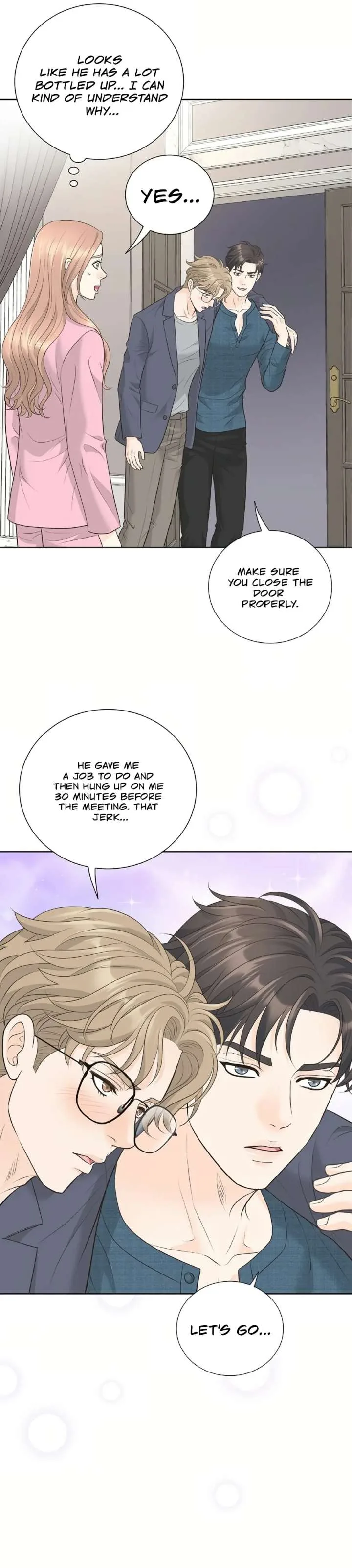 I Became a Fake Family With My Boss Chapter 22 page 30