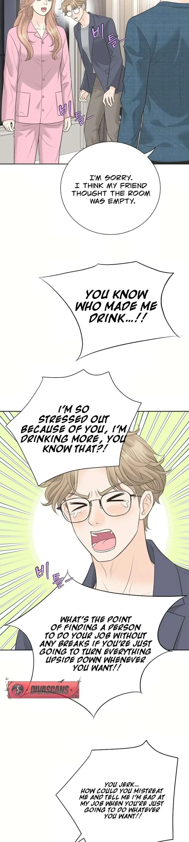 I Became a Fake Family With My Boss Chapter 22 page 27