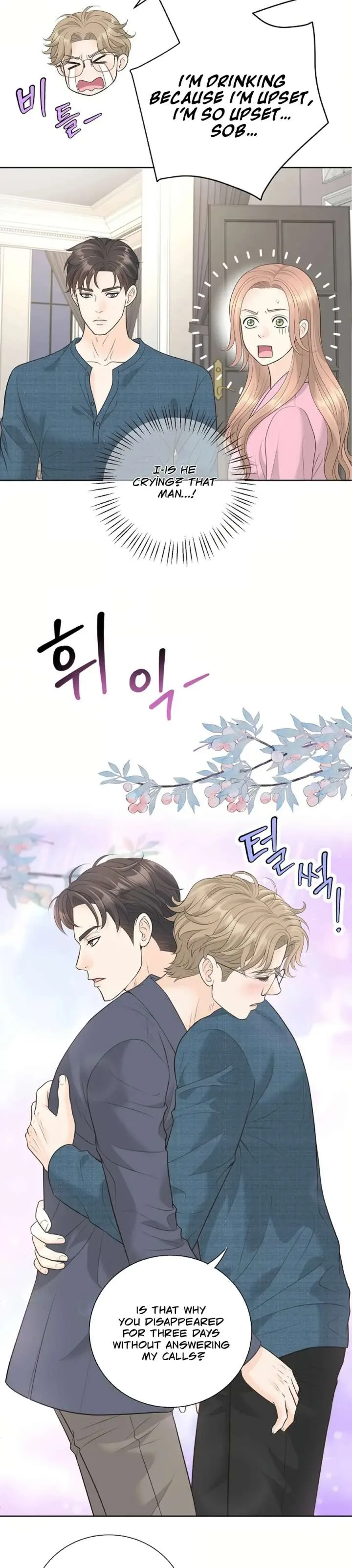 I Became a Fake Family With My Boss Chapter 22 page 28